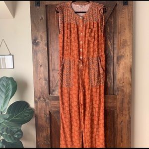 Boho Jumpsuit